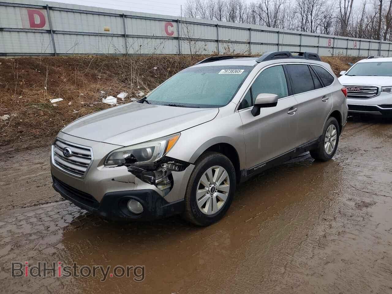 Фотография 4S4BSBDC2G3287607 - SUBARU OUTBACK 2016