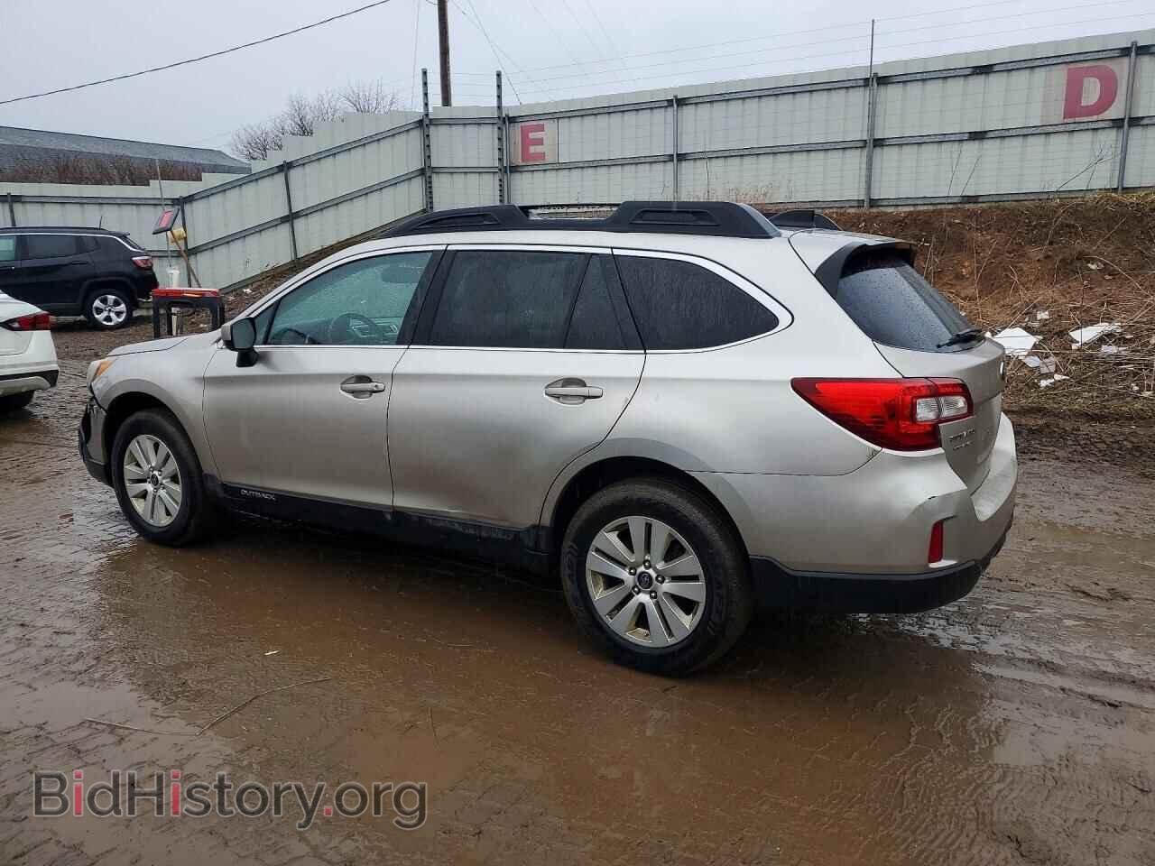 2016 SUBARU OUTBACK - VIN: 4S4BSBDC2G3287607 - Фото 2
