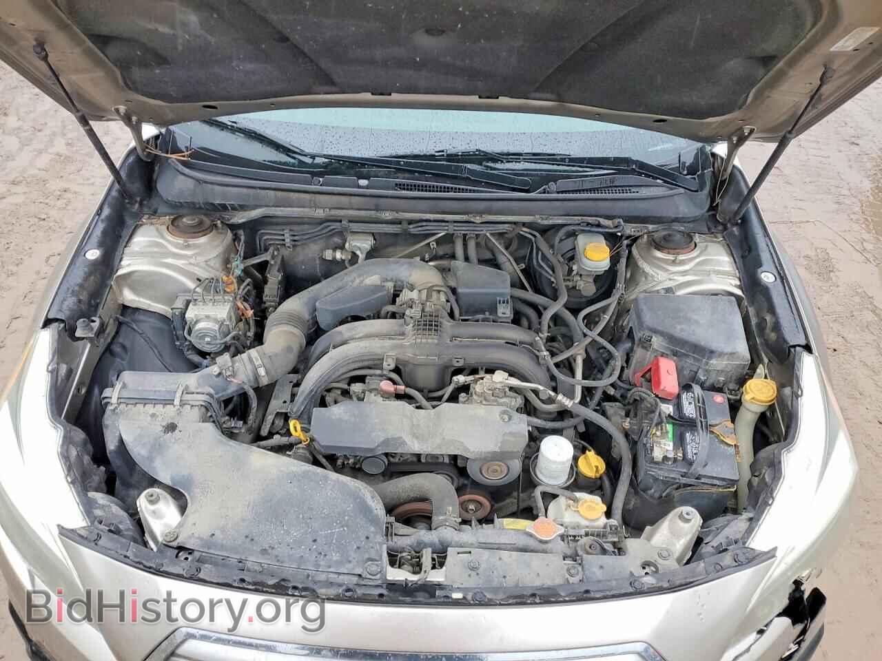 2016 SUBARU OUTBACK - VIN: 4S4BSBDC2G3287607 - Фото 12