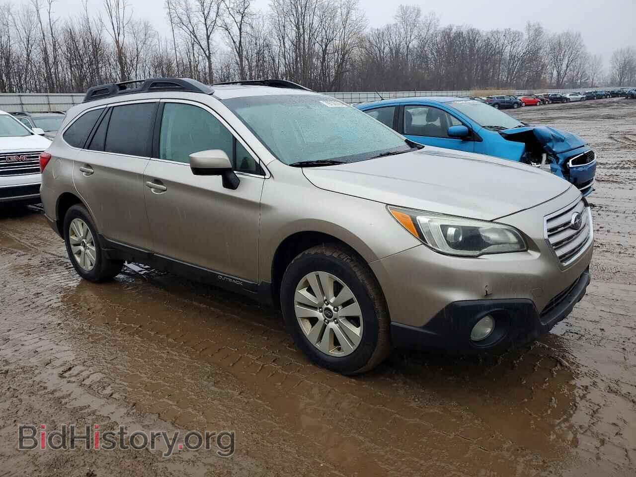 2016 SUBARU OUTBACK - VIN: 4S4BSBDC2G3287607 - Фото 4