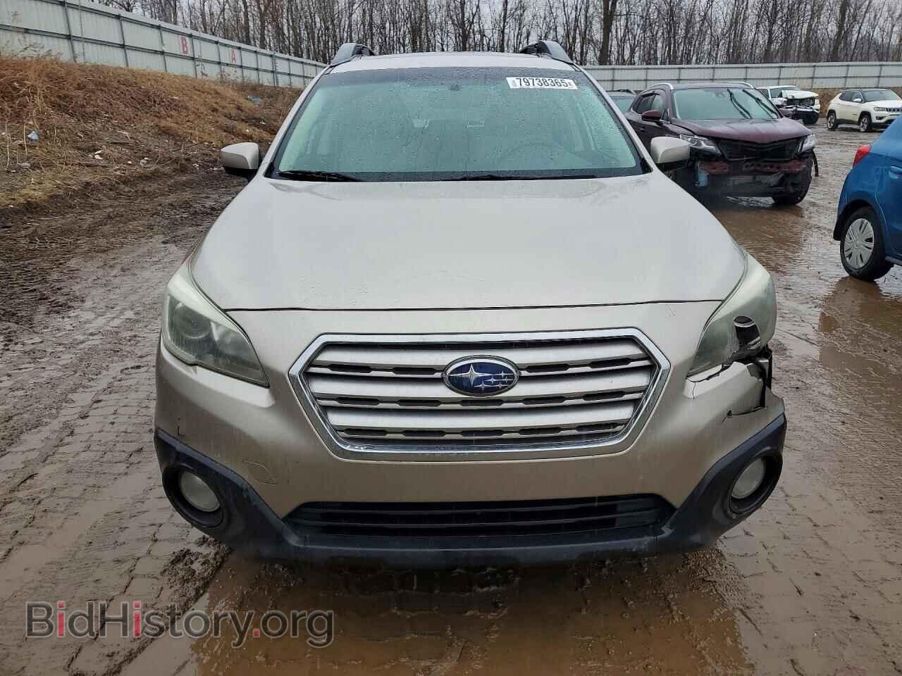 2016 SUBARU OUTBACK - VIN: 4S4BSBDC2G3287607 - Фото 5