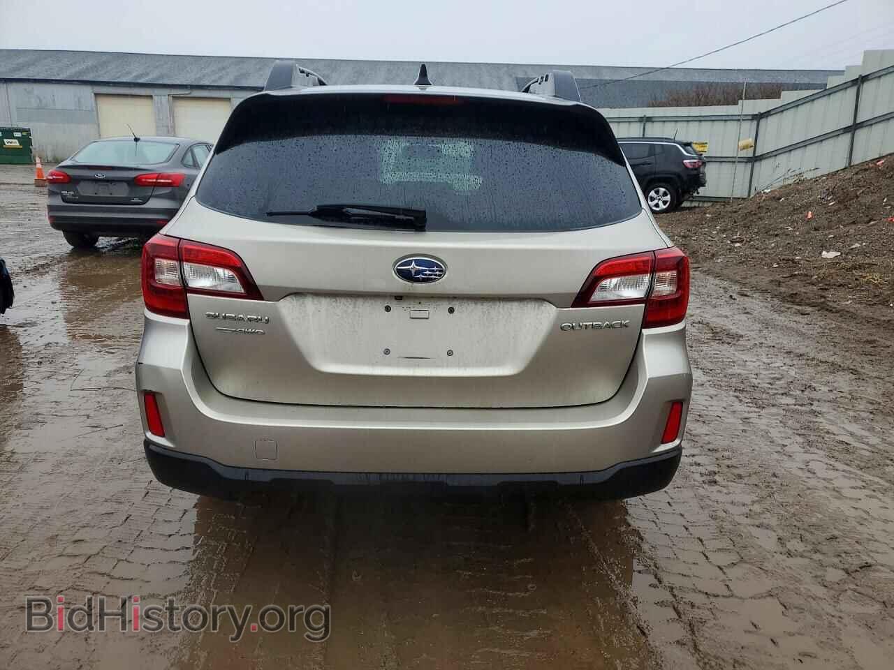 2016 SUBARU OUTBACK - VIN: 4S4BSBDC2G3287607 - Фото 6