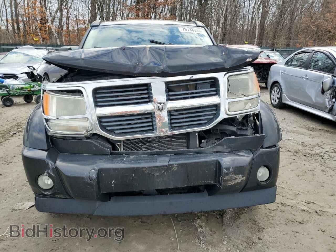 2007 DODGE NITRO - VIN: 1D8GU28KX7W730205 - Фото 5
