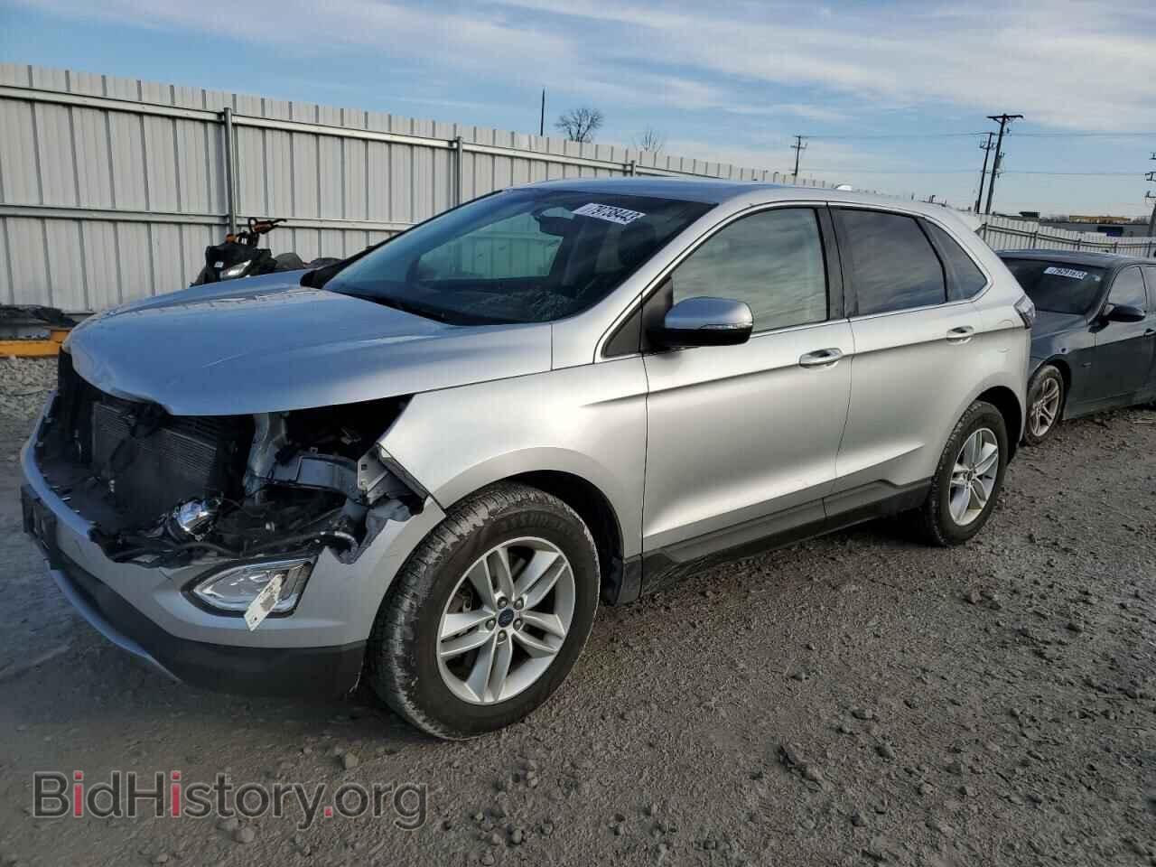 Photo 2FMTK4J87FBB38110 - FORD EDGE 2015