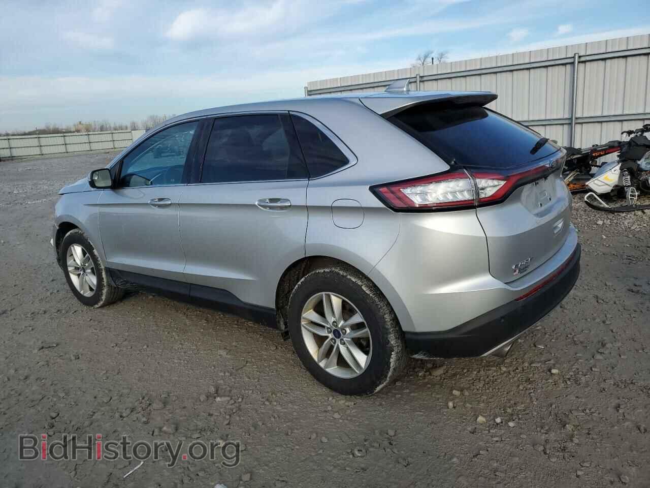 2015 FORD EDGE - VIN: 2FMTK4J87FBB38110 - Photo 2