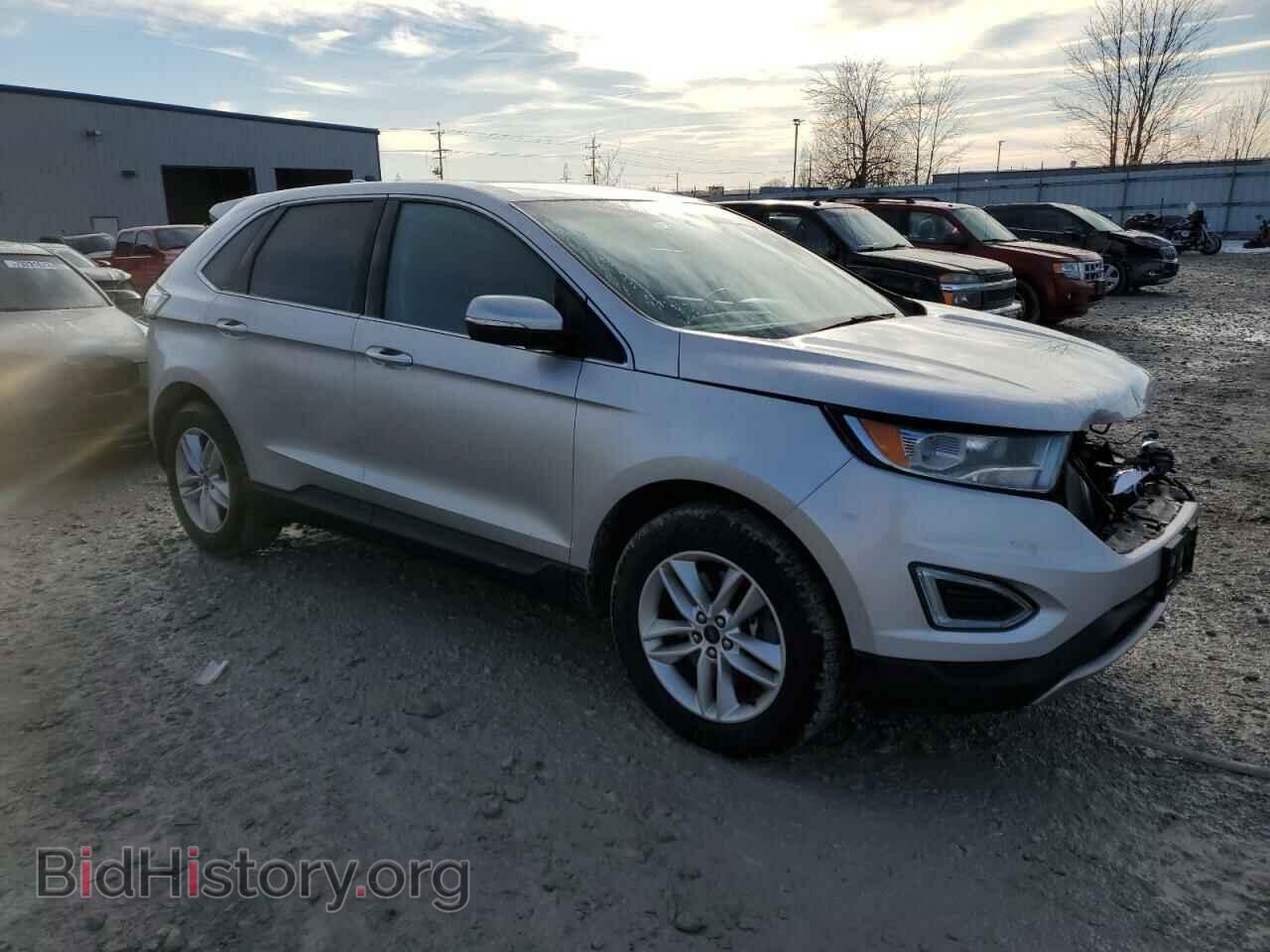 2015 FORD EDGE - VIN: 2FMTK4J87FBB38110 - Photo 4