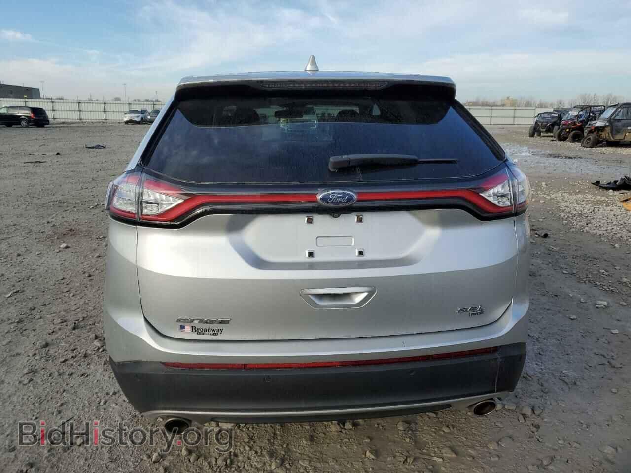 2015 FORD EDGE - VIN: 2FMTK4J87FBB38110 - Photo 6