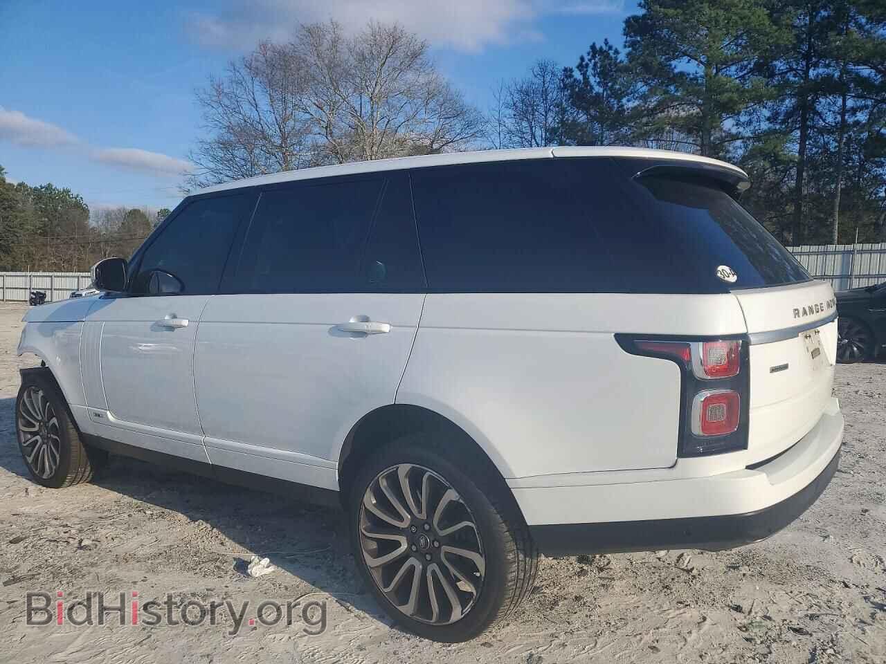 2018 LAND ROVER RANGE ROVER - VIN: SALGS5RE0JA382815 - Фото 2