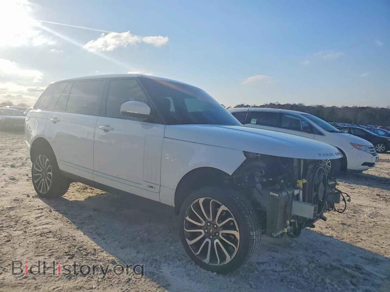 2018 LAND ROVER RANGE ROVER - VIN: SALGS5RE0JA382815 - Фото 4