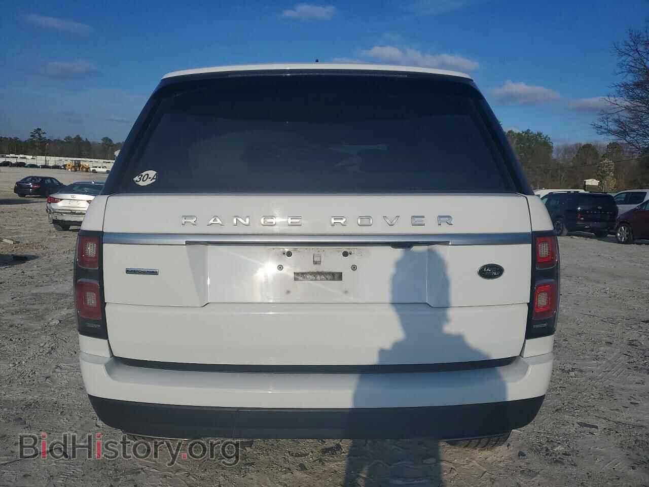 2018 LAND ROVER RANGE ROVER - VIN: SALGS5RE0JA382815 - Фото 6