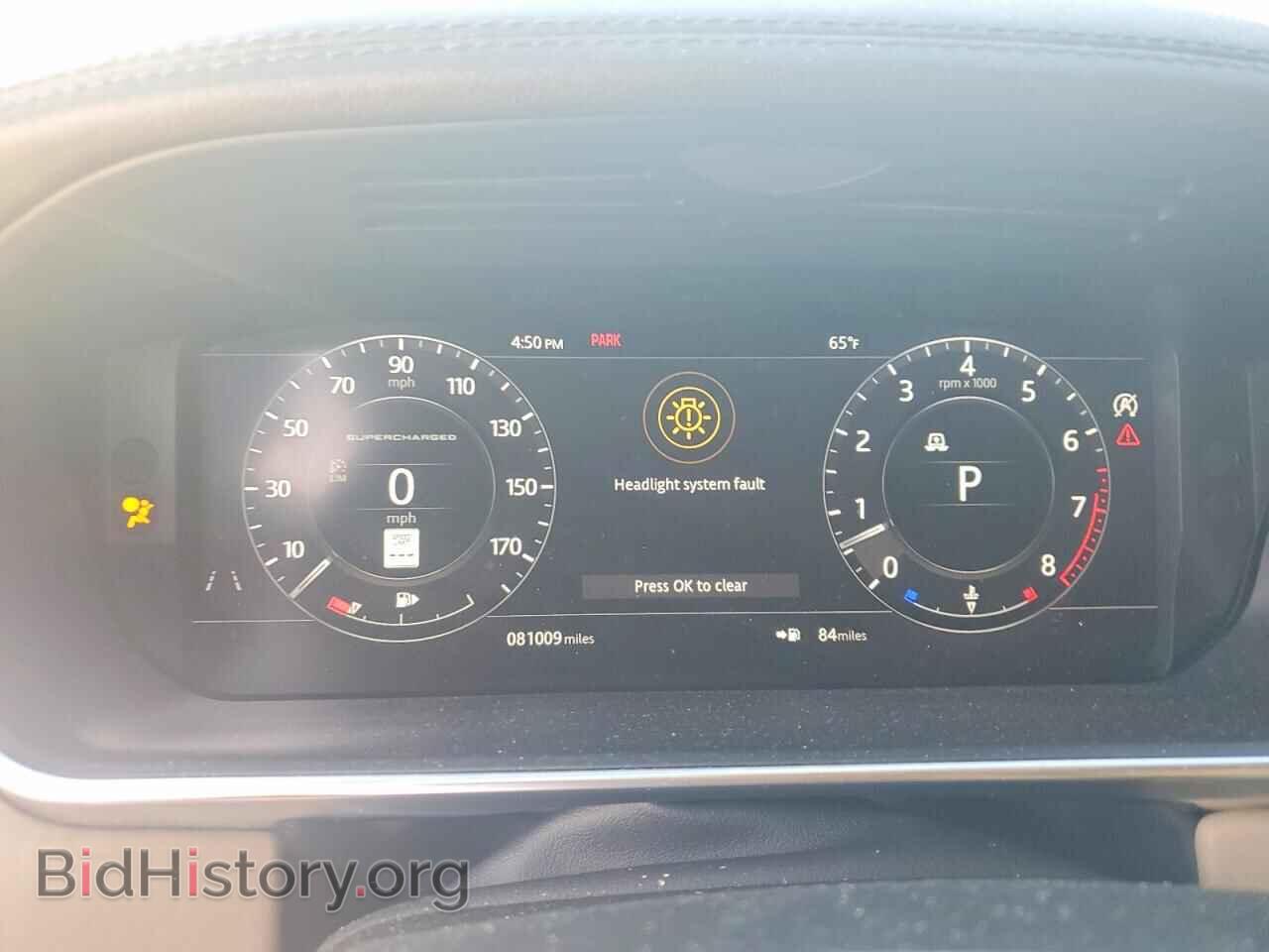 2018 LAND ROVER RANGE ROVER - VIN: SALGS5RE0JA382815 - Фото 9
