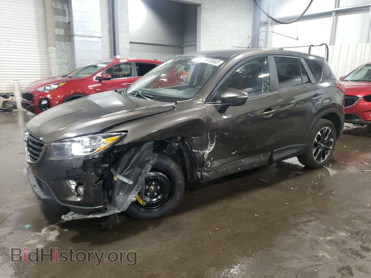 Фотография JM3KE4DY7G0702500 - MAZDA CX-5 2016