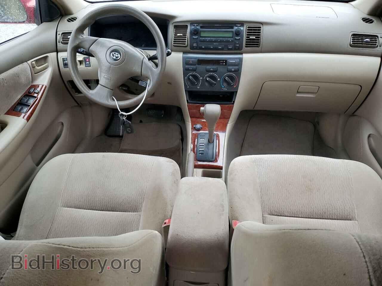 2006 TOYOTA COROLLA - VIN: 2T1BR32E36C599306 - Фото 8