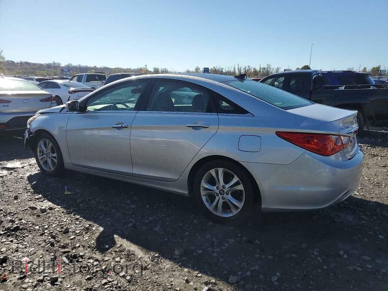 2012 HYUNDAI SONATA - VIN: 5NPEC4AC0CH363225 - Фото 2