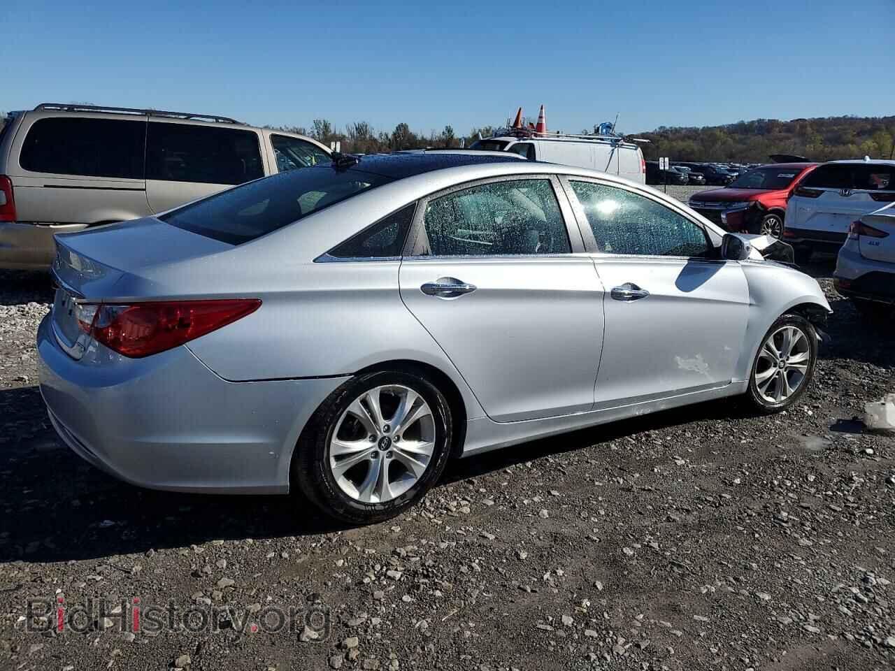 2012 HYUNDAI SONATA - VIN: 5NPEC4AC0CH363225 - Фото 3