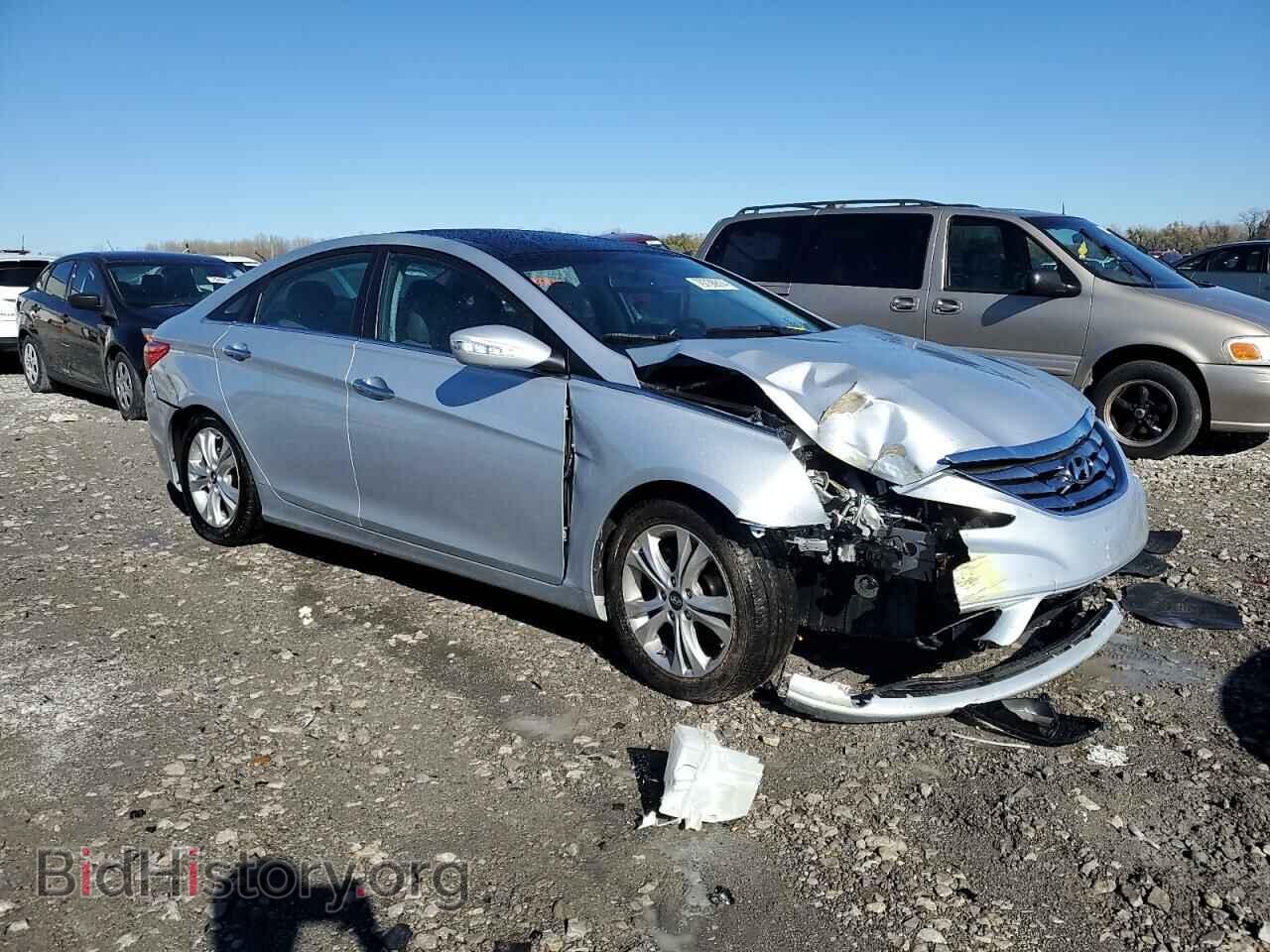 2012 HYUNDAI SONATA - VIN: 5NPEC4AC0CH363225 - Фото 4