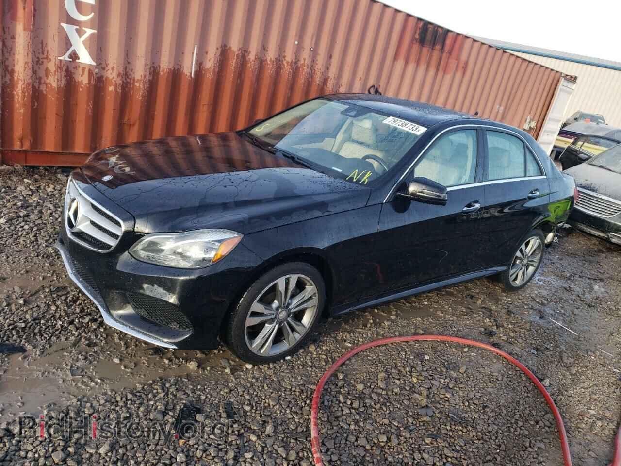 Photo WDDHF5KB5EB046096 - MERCEDES-BENZ E-CLASS 2014