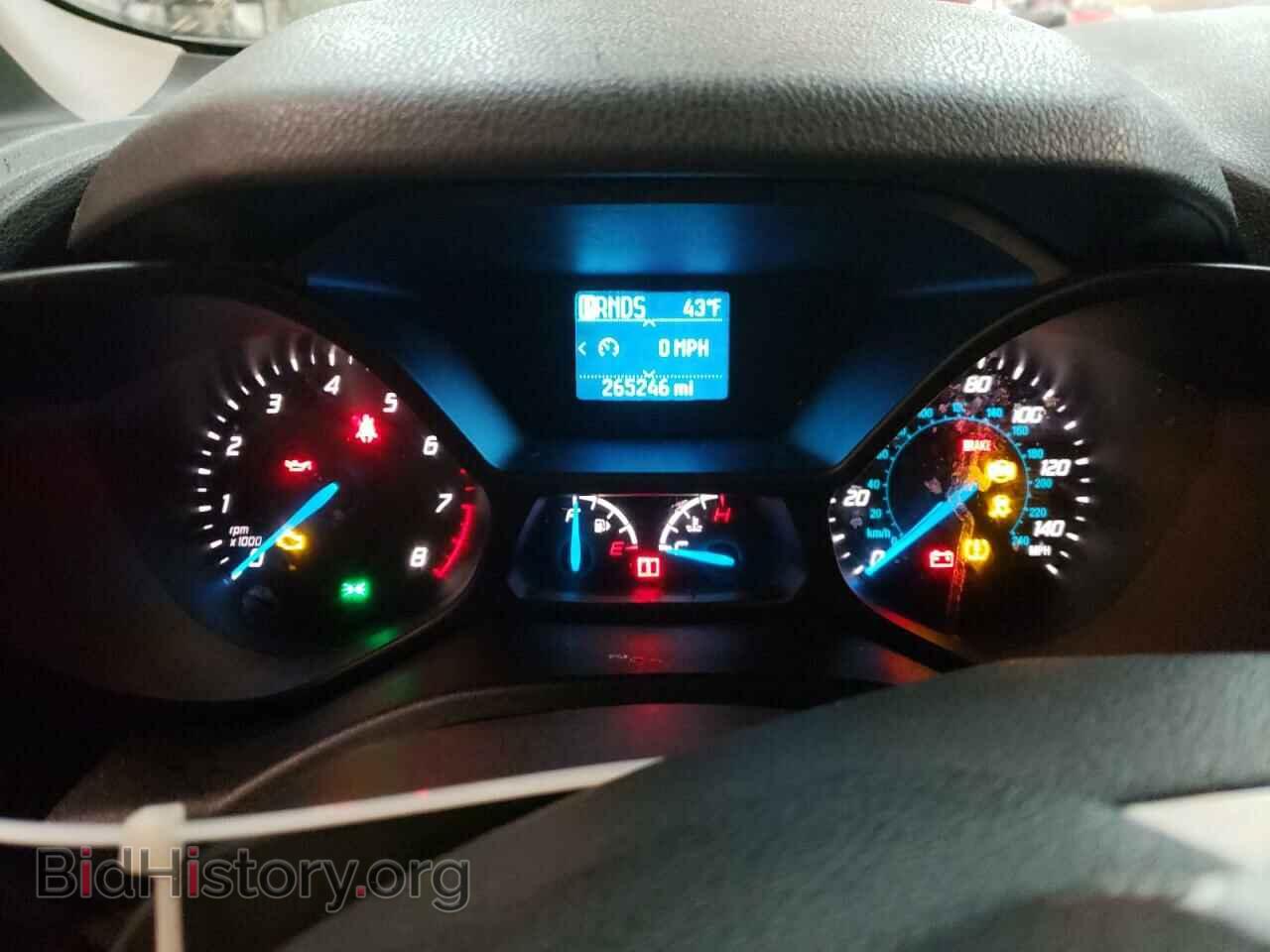 2017 FORD TRANSIT - VIN: NM0LS7E79H1299481 - Фото 9