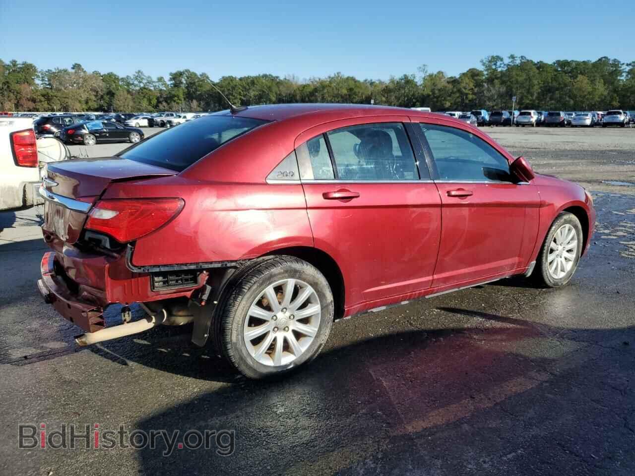 2011 CHRYSLER 200 - VIN: 1C3BC1FB4BN578773 - Фото 3