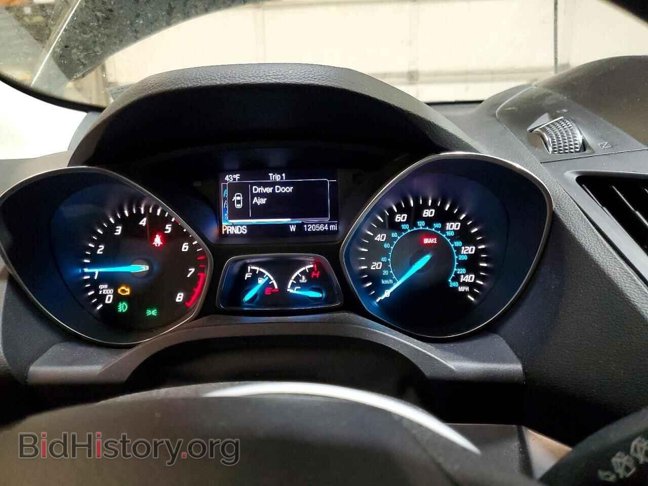 2016 FORD ESCAPE - VIN: 1FMCU9G92GUB68912 - Фото 9