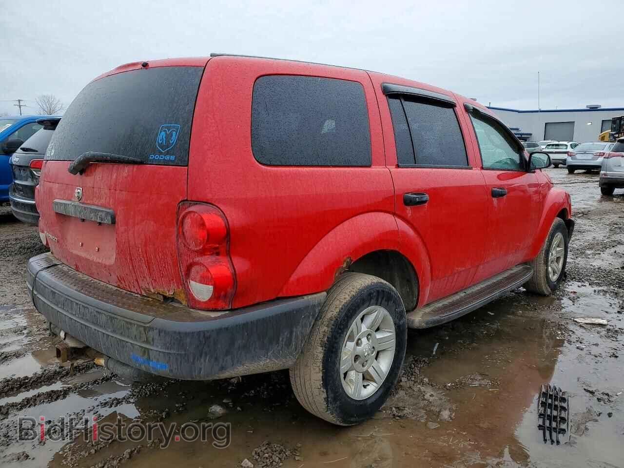 2005 DODGE DURANGO - VIN: 1D4HB38N75F535624 - Фото 3