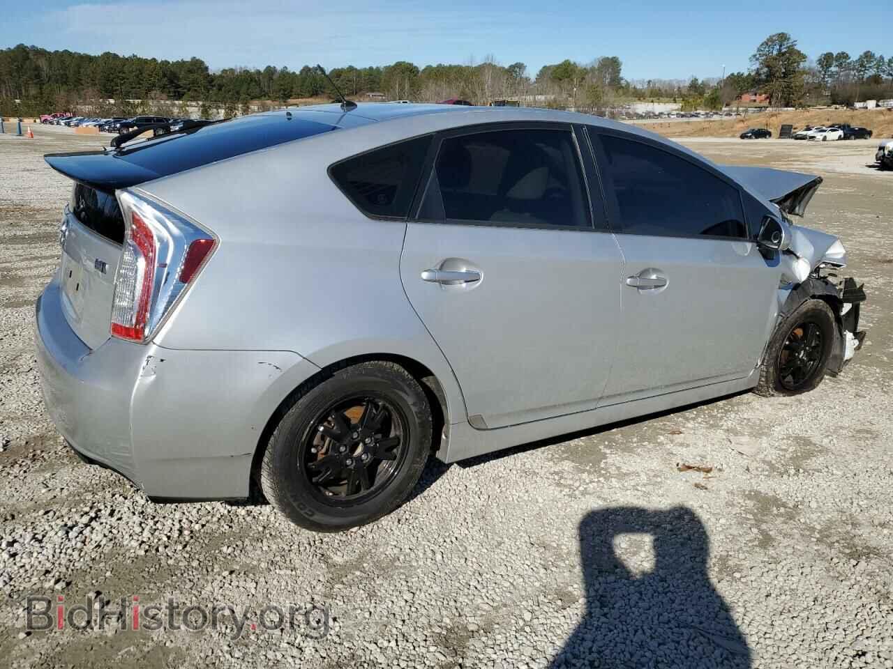 2014 TOYOTA PRIUS - VIN: JTDKN3DU9E0390760 - Фото 3