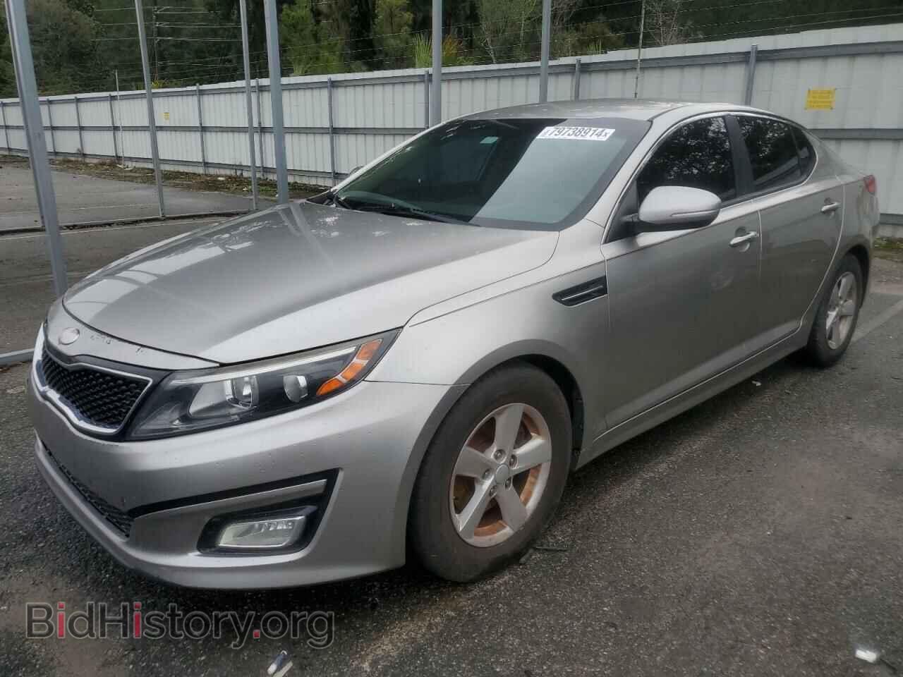 Photo KNAGM4A78E5478793 - KIA OPTIMA 2014