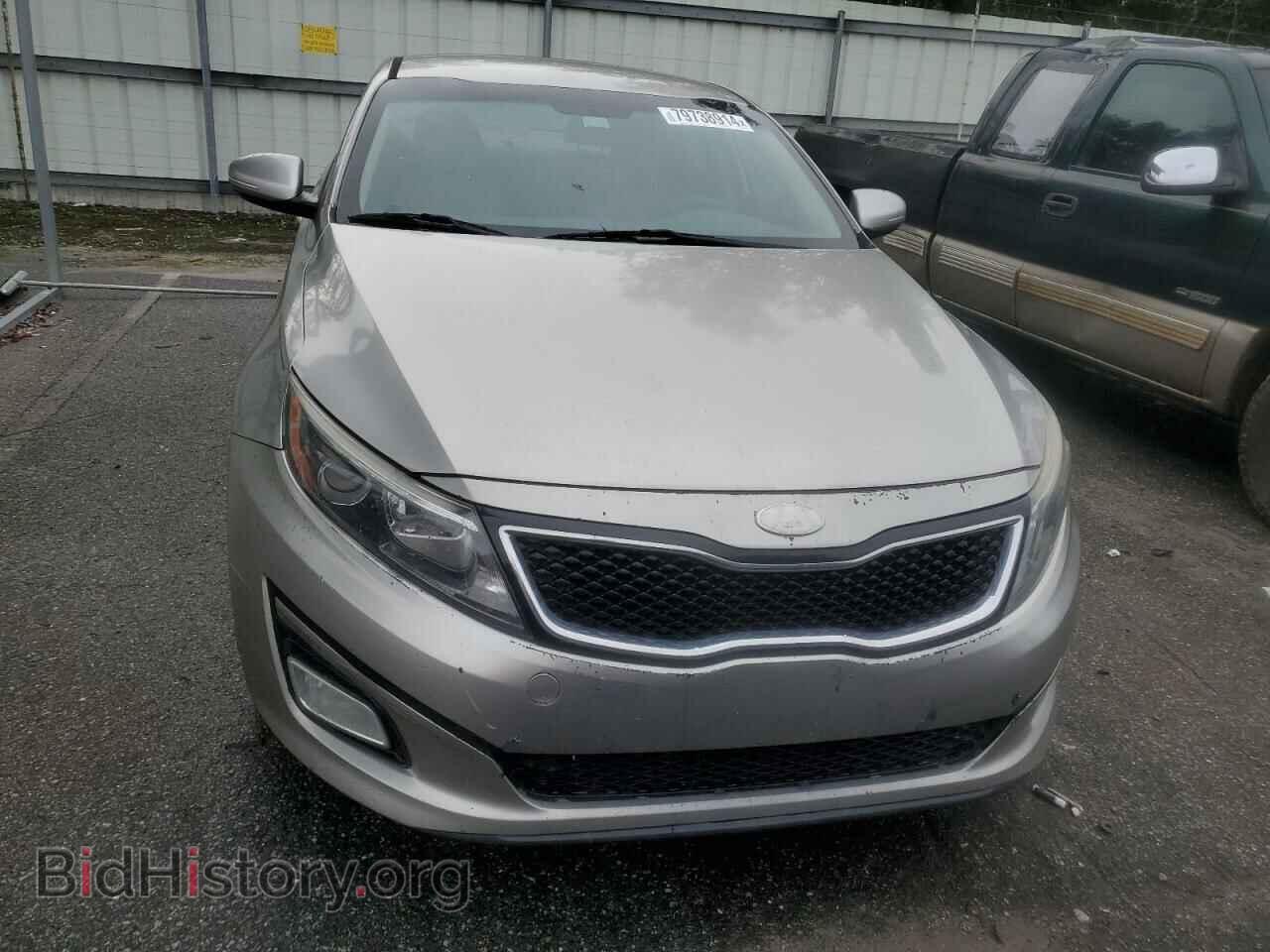 2014 KIA OPTIMA - VIN: KNAGM4A78E5478793 - Фото 5