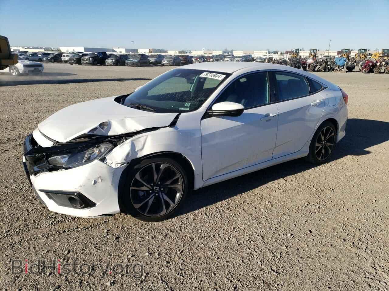 Фотография 2HGFC2F81KH574200 - HONDA CIVIC 2019