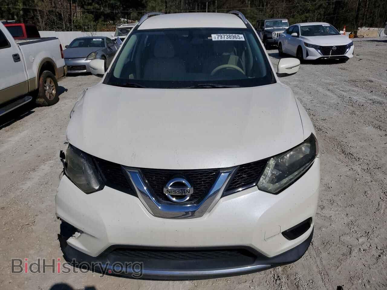 2015 NISSAN ROGUE - VIN: KNMAT2MT0FP518749 - Фото 5