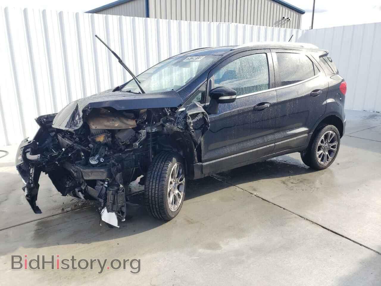 Фотография MAJ6S3KLXLC355814 - FORD ECOSPORT 2020