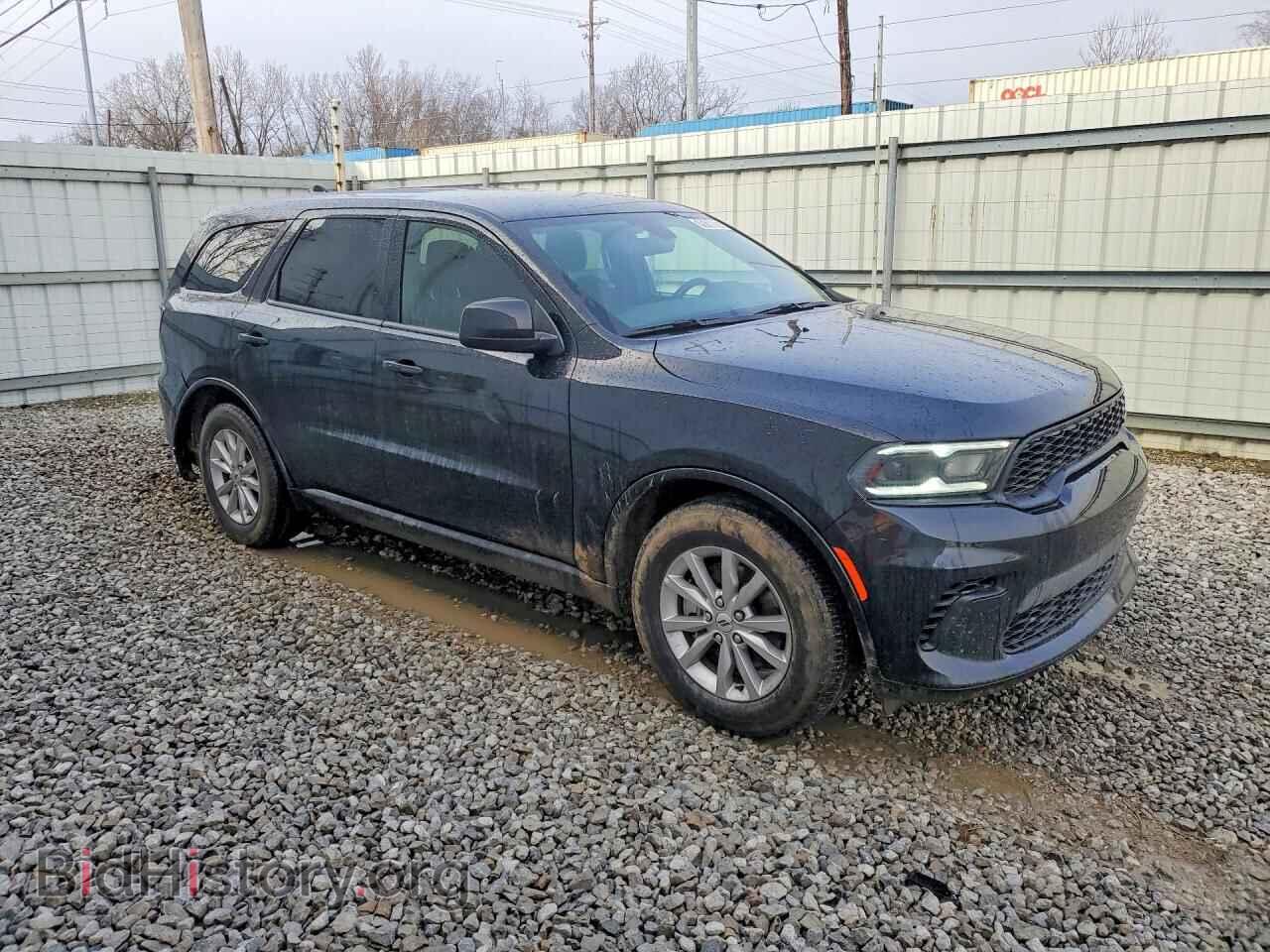 2025 DODGE DURANGO - VIN: 1C4RDHDG1SC552156 - Photo 4