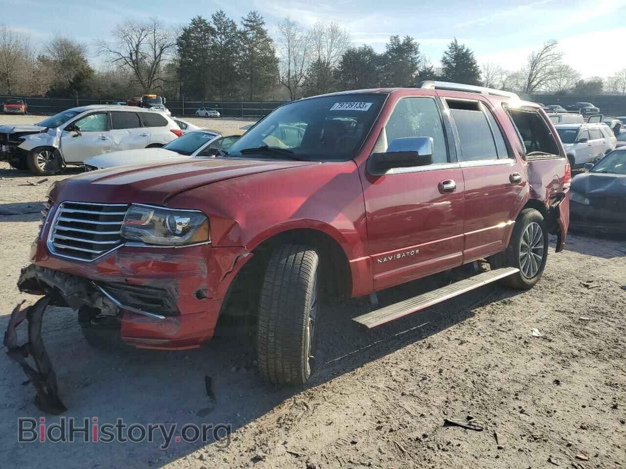 Photo 5LMJJ2HT6FEJ07991 - LINCOLN NAVIGATOR 2015