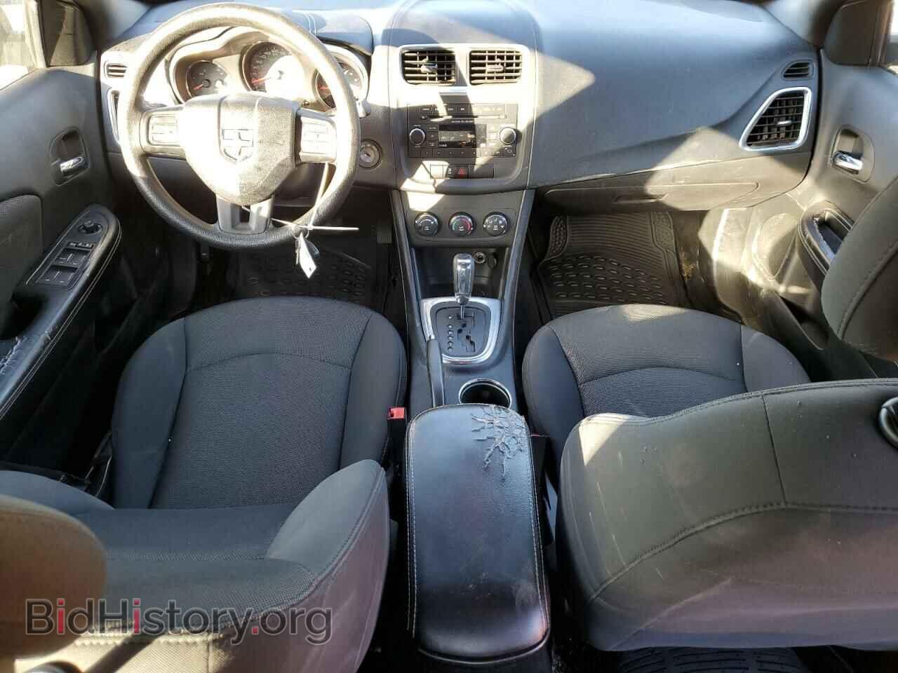 2013 DODGE AVENGER - VIN: 1C3CDZABXDN596379 - Фото 8
