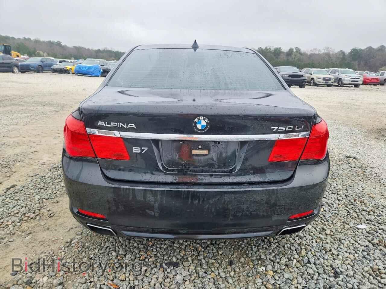 2012 BMW 7 SERIES - VIN: WBAKB8C52CDW84763 - Фото 6