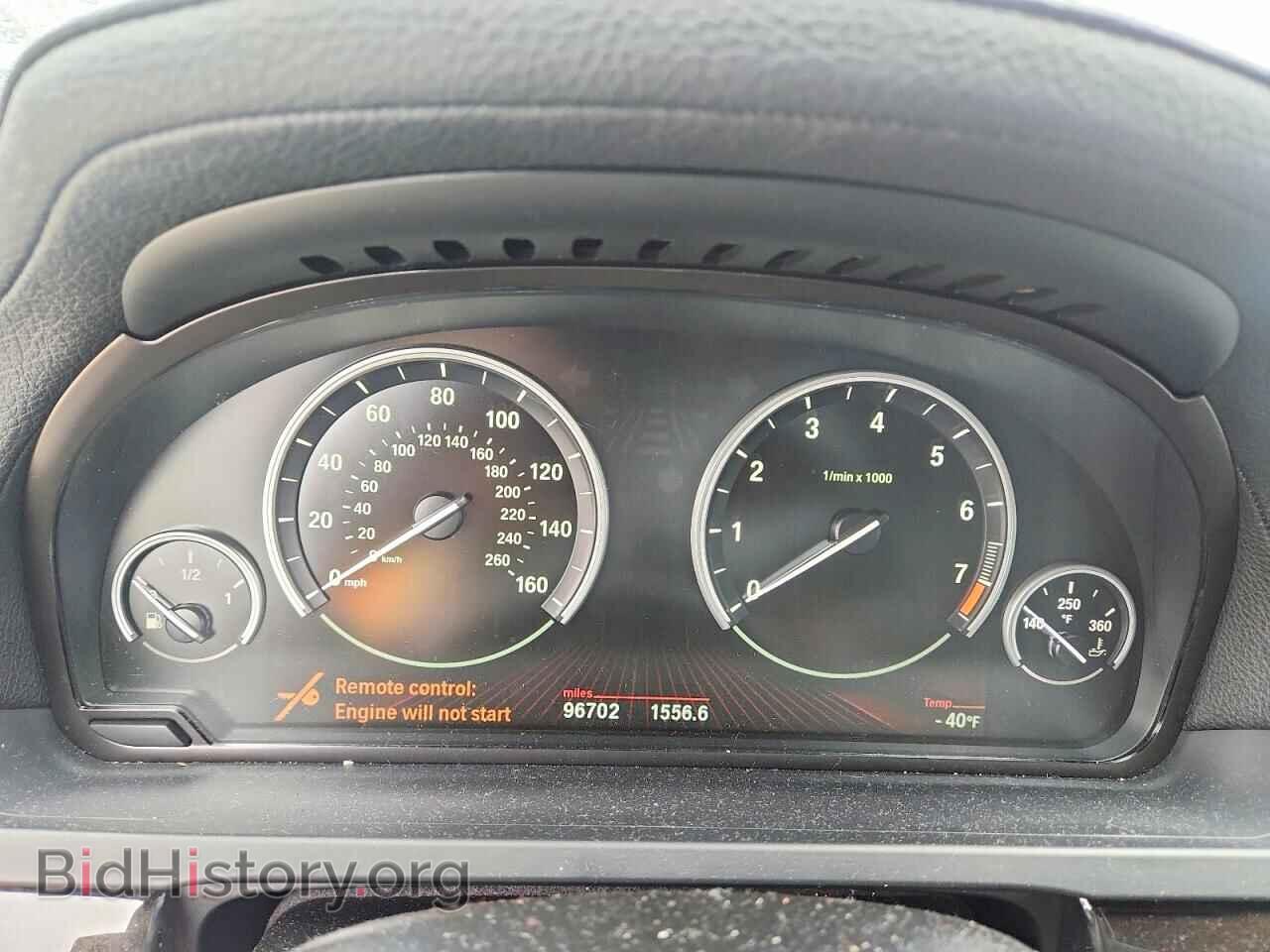 2012 BMW 7 SERIES - VIN: WBAKB8C52CDW84763 - Фото 9