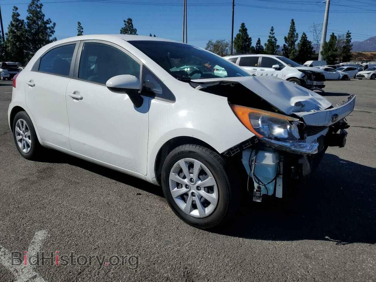 2016 KIA RIO - VIN: KNADM5A37G6647169 - Фото 4