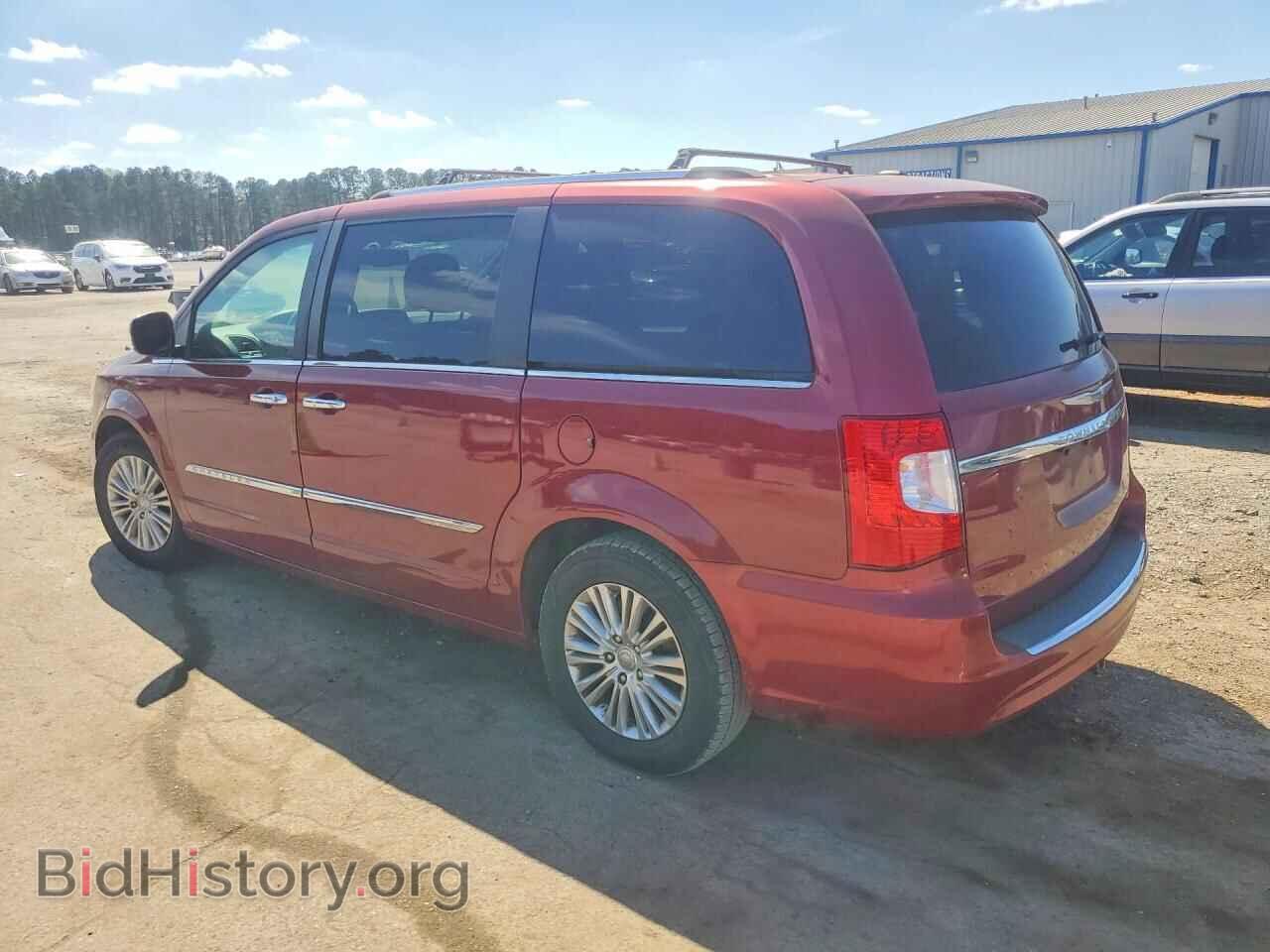 2013 CHRYSLER MINIVAN - VIN: 2C4RC1GG7DR649989 - Фото 2