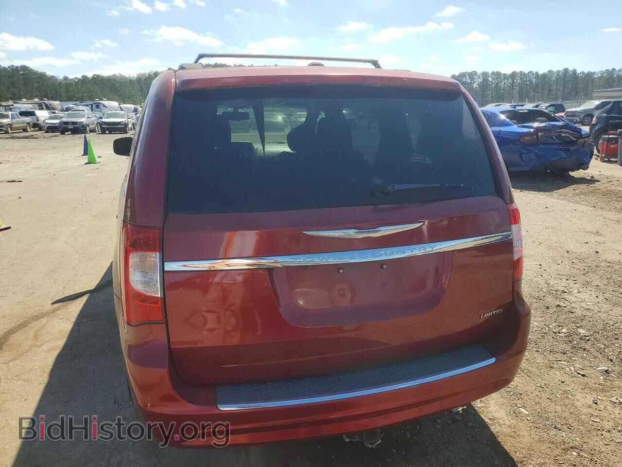 2013 CHRYSLER MINIVAN - VIN: 2C4RC1GG7DR649989 - Фото 6