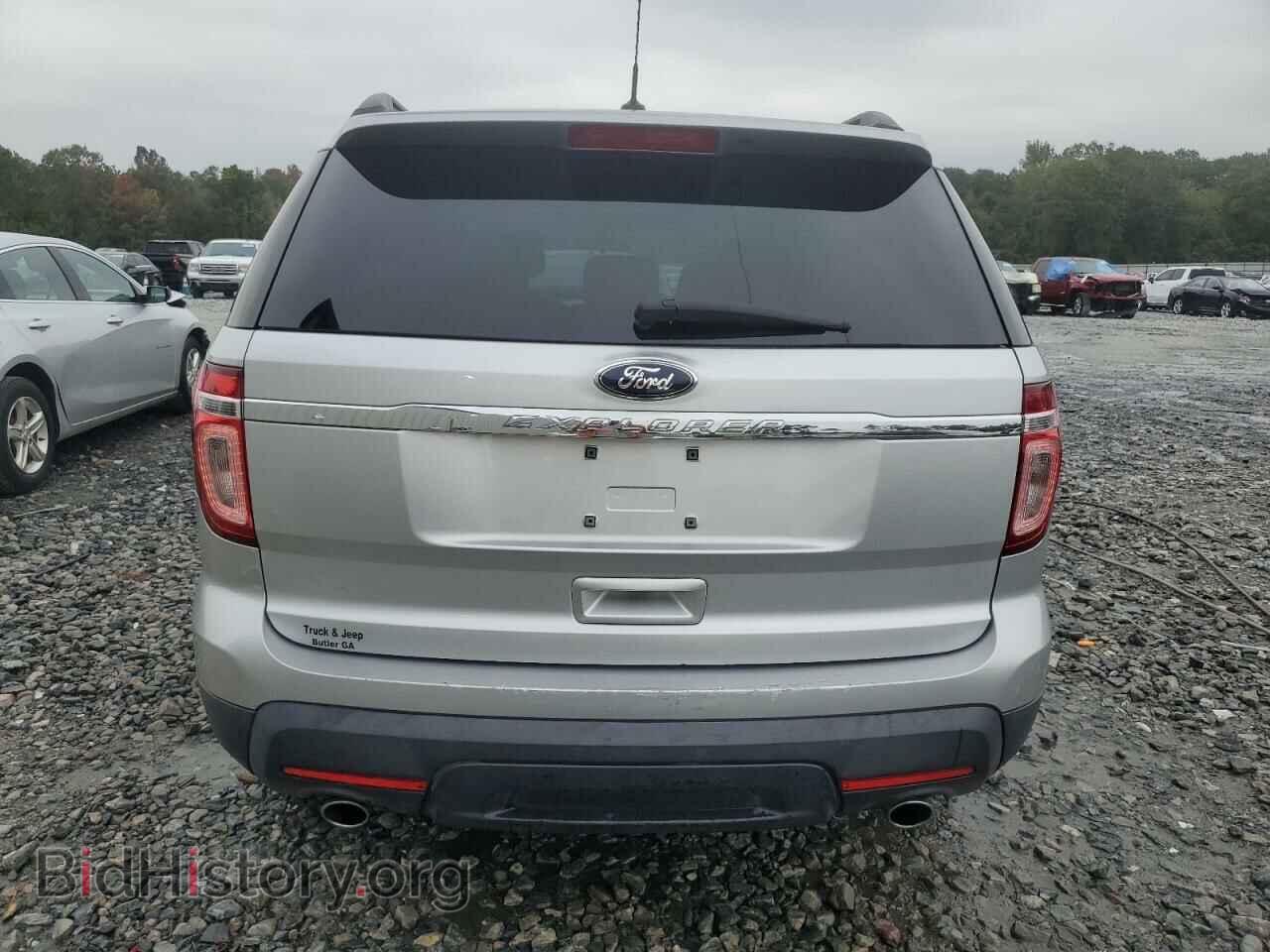 2013 FORD EXPLORER - VIN: 1FM5K7B82DGB50468 - Photo 6