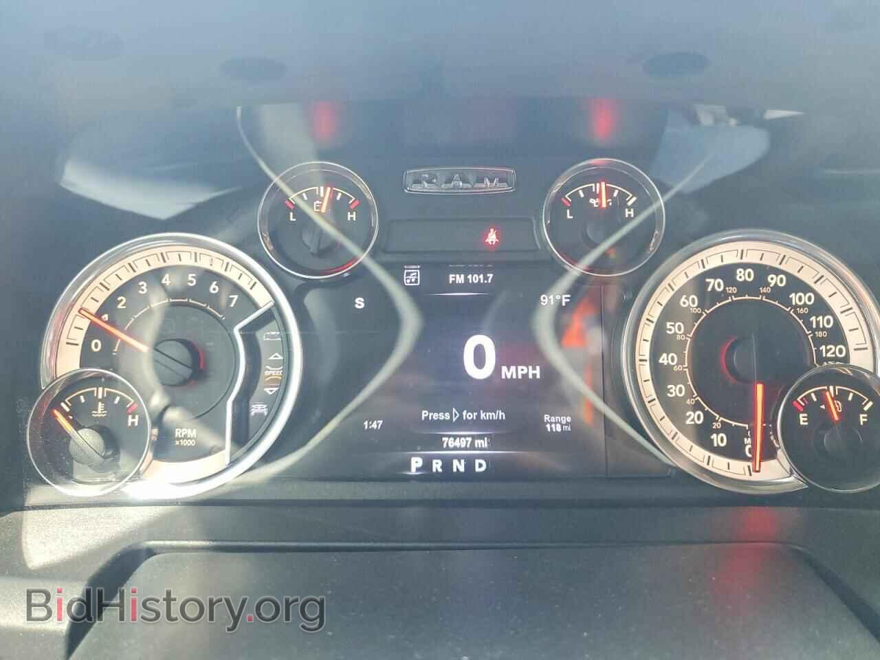 2017 RAM 1500 - VIN: 1C6RR6LT1HS805471 - Фото 9