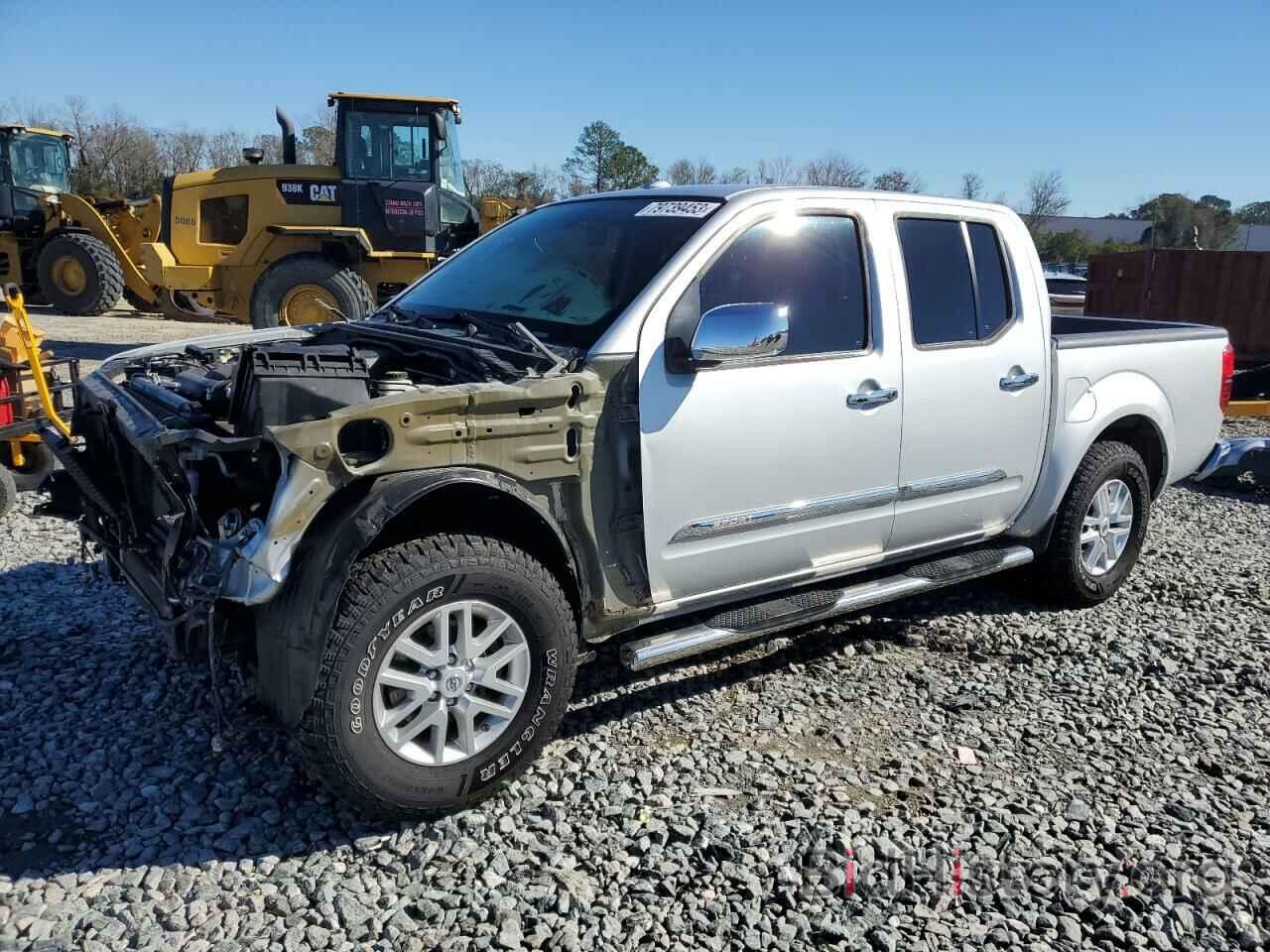 Photo 1N6AD0ER2FN768832 - NISSAN FRONTIER 2015