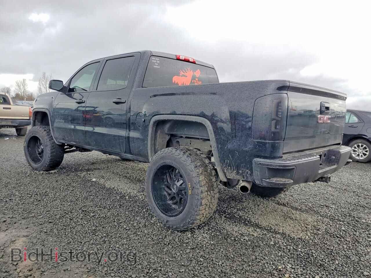 2014 GMC SIERRA - VIN: 3GTU2TEC0EG565321 - Фото 2