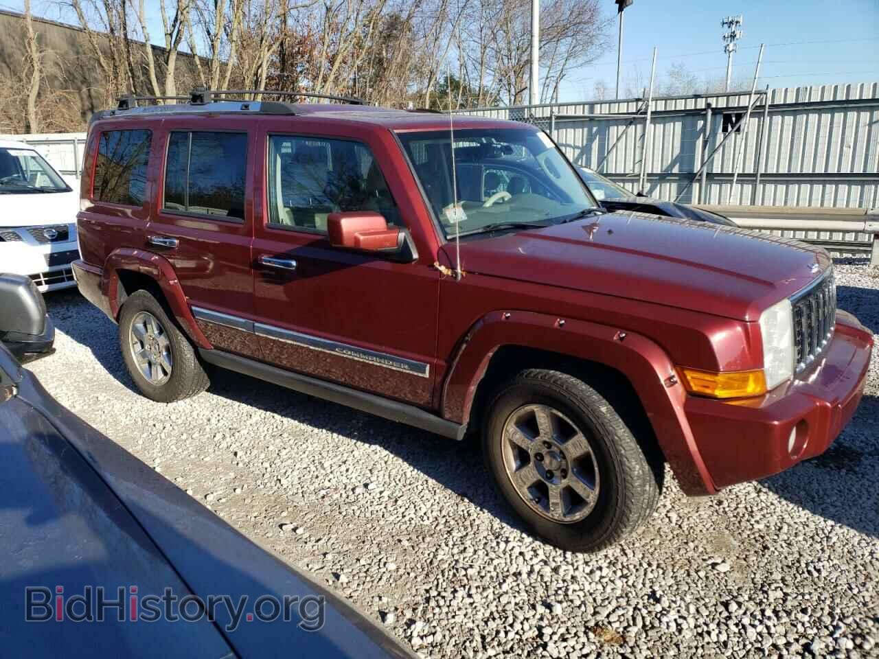 2008 JEEP COMMANDER - VIN: 1J8HG68228C112485 - Фото 4