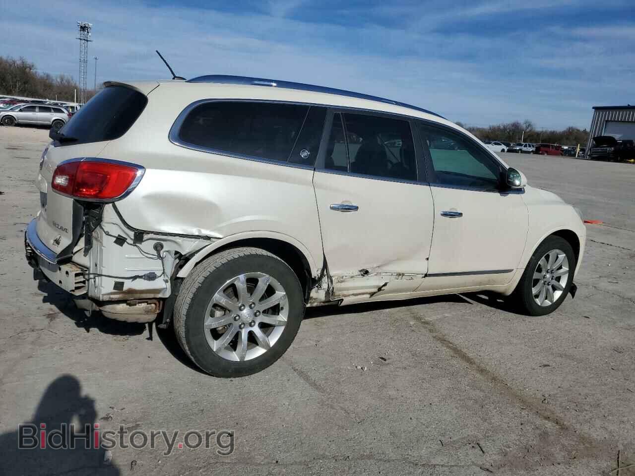 2013 BUICK ENCLAVE - VIN: 5GAKRDKD1DJ192374 - Фото 3
