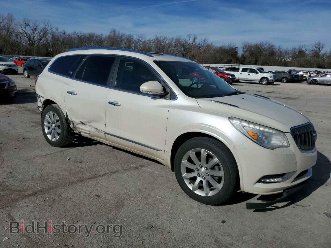 2013 BUICK ENCLAVE - VIN: 5GAKRDKD1DJ192374 - Фото 4