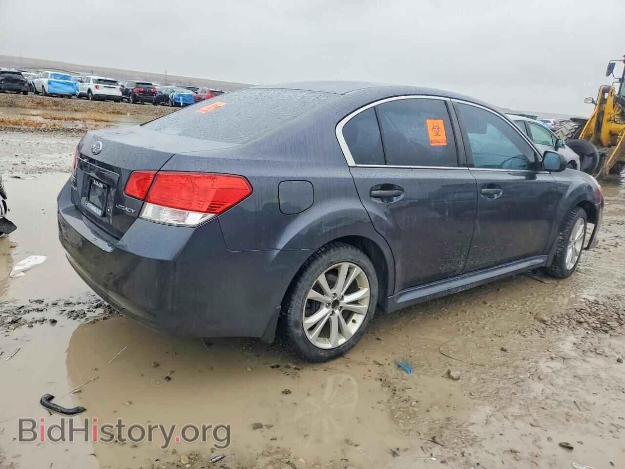 2013 SUBARU LEGACY - VIN: 4S3BMCC68D3040376 - Фото 3