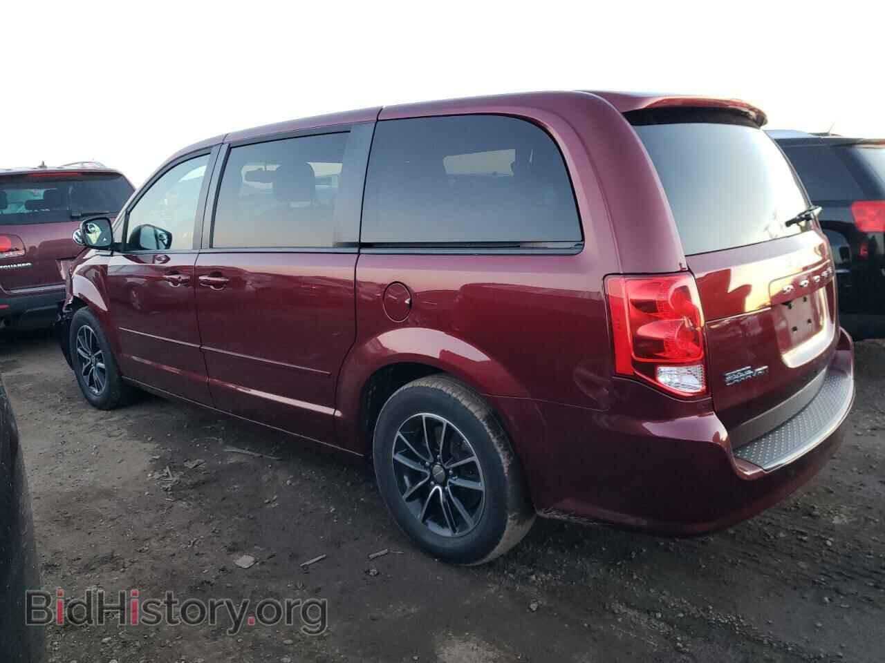 2017 DODGE CARAVAN - VIN: 2C4RDGCG7HR666920 - Фото 2