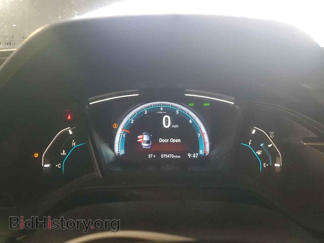 2020 HONDA CIVIC - VIN: 2HGFC2E68LH508616 - Фото 9