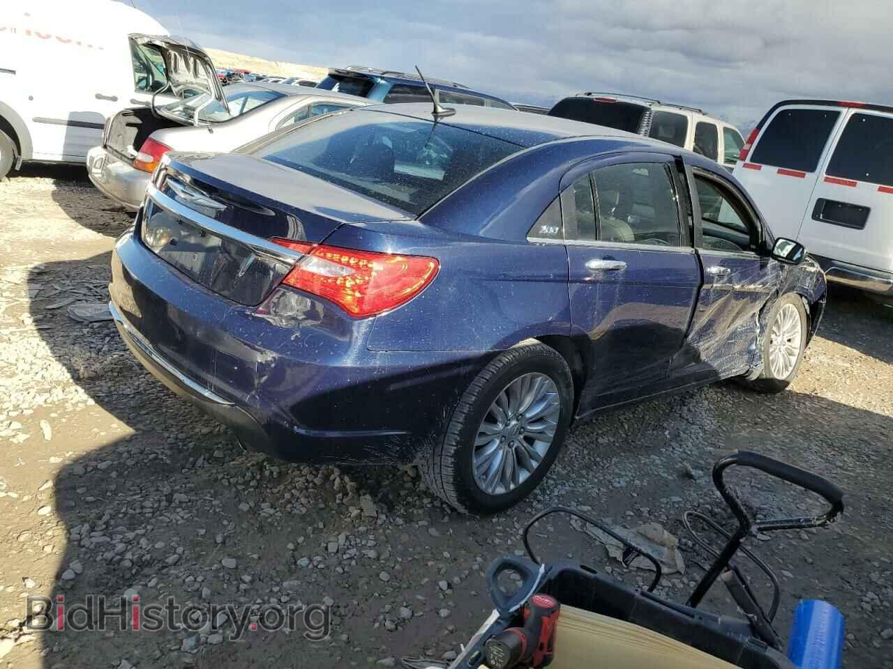2013 CHRYSLER 200 - VIN: 1C3CCBCG5DN577516 - Фото 3